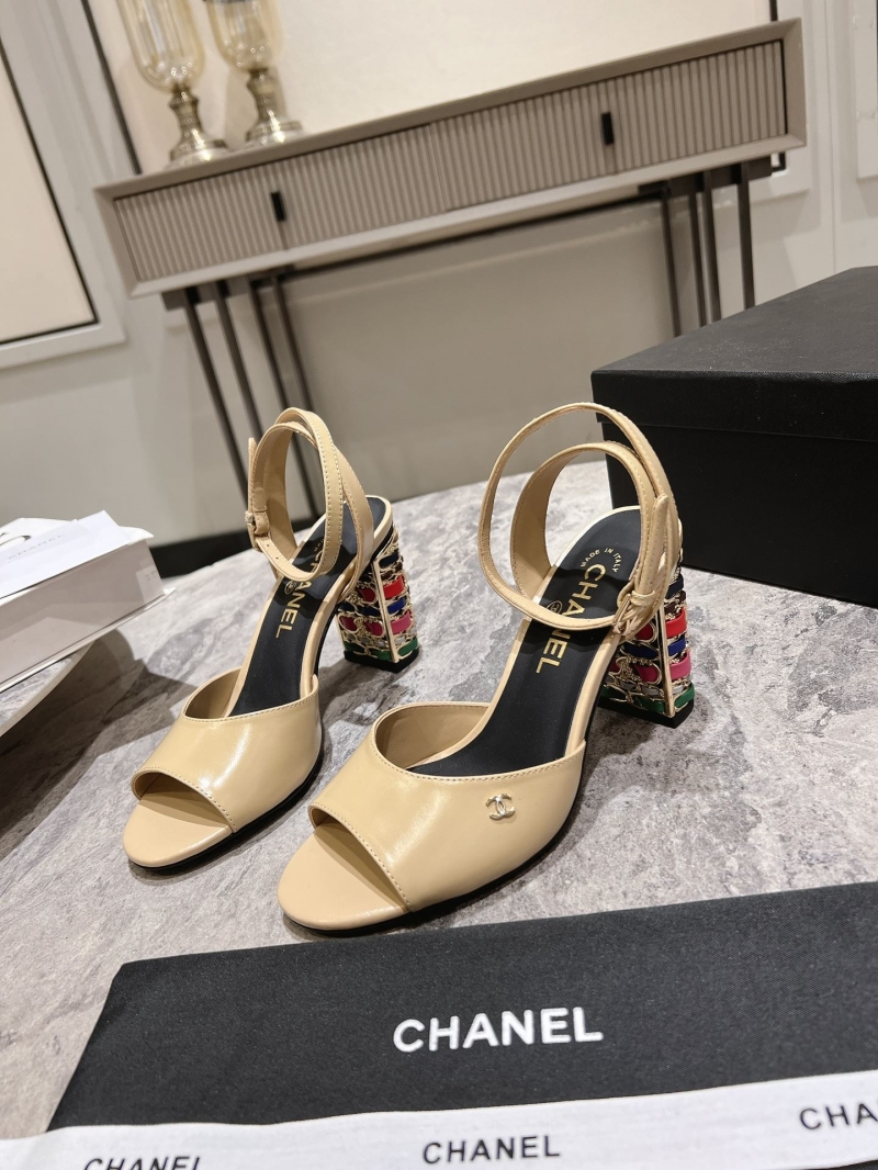 Chanel High Heels